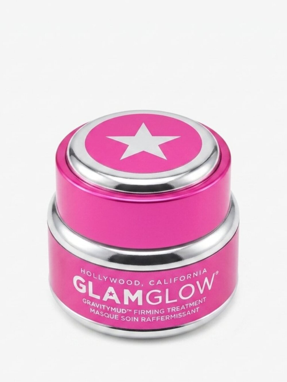 GLAMGLOW Gravitymud Firming Treatment Mask Pink 0.5 oz New